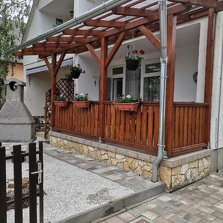 Edina-Haz Villa Balatonboglar Luaran gambar