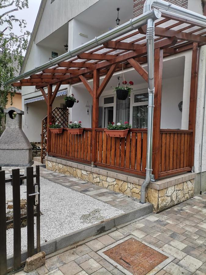 Edina-Haz Villa Balatonboglar Luaran gambar