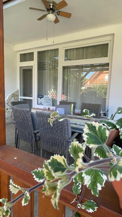 Edina-Haz Villa Balatonboglar Luaran gambar